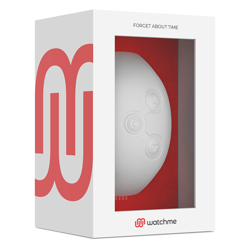 Relógio Controlo Remoto Watchme Wireless Branco