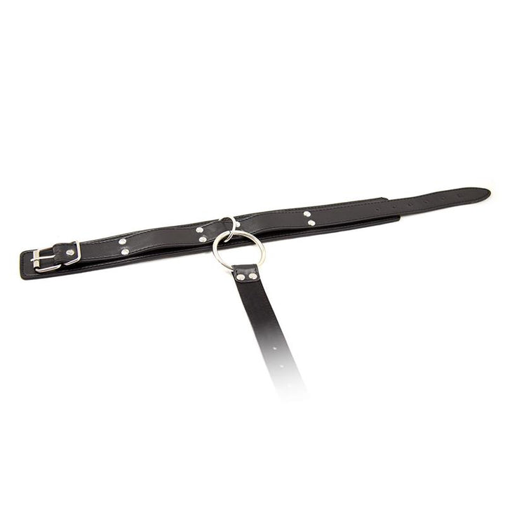 Restrição Ajustável Algemas, Coleira e Hogtie LateToBed