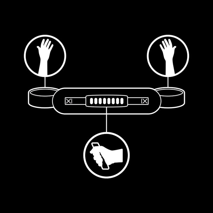 Algemas Alça Apoio Fetish Submissive