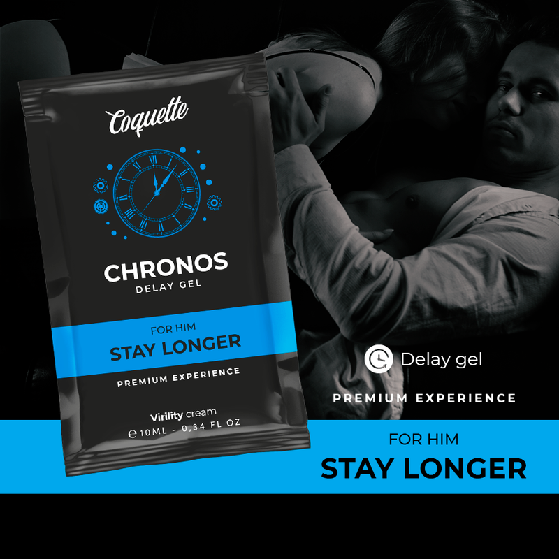 Retardante Gel Coquette Chic Pocket 10ml