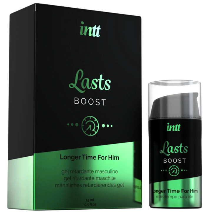 Retardante Gel Efeito Vibração Intt Lasts 15ml