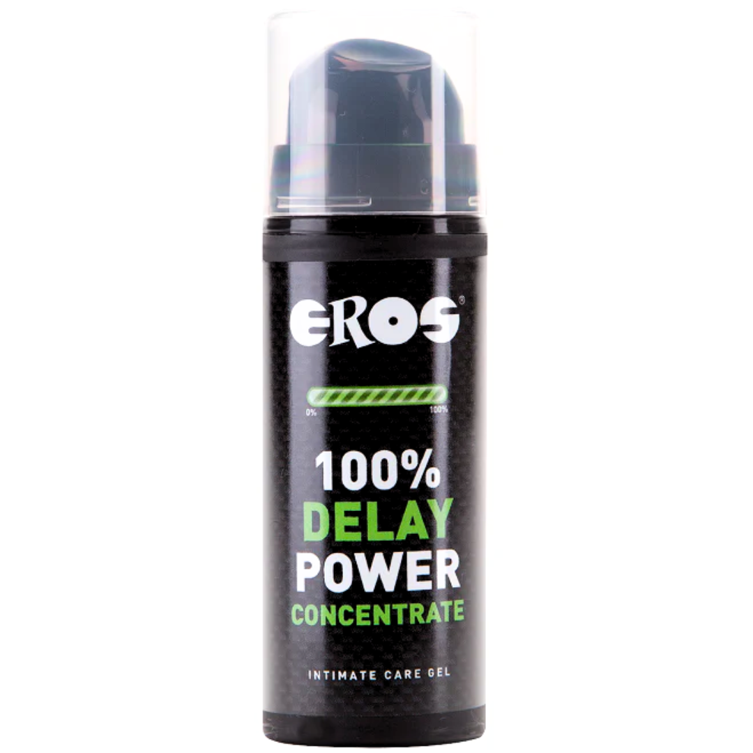 Retardante Gel Eros Fórmula Concentrada 30ml