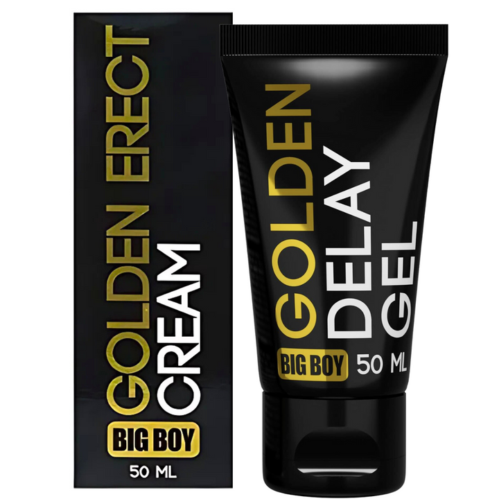 Retardante Gel Golden Delay 50ml