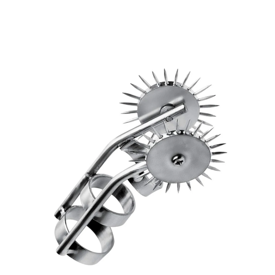 Roda Médica Dupla Metal Hard Anel