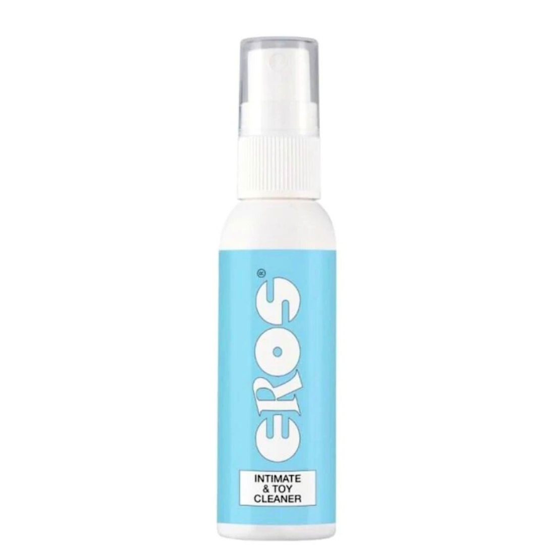 Spray Limpeza Brinquedos e Higiene Íntima Eros 100ml
