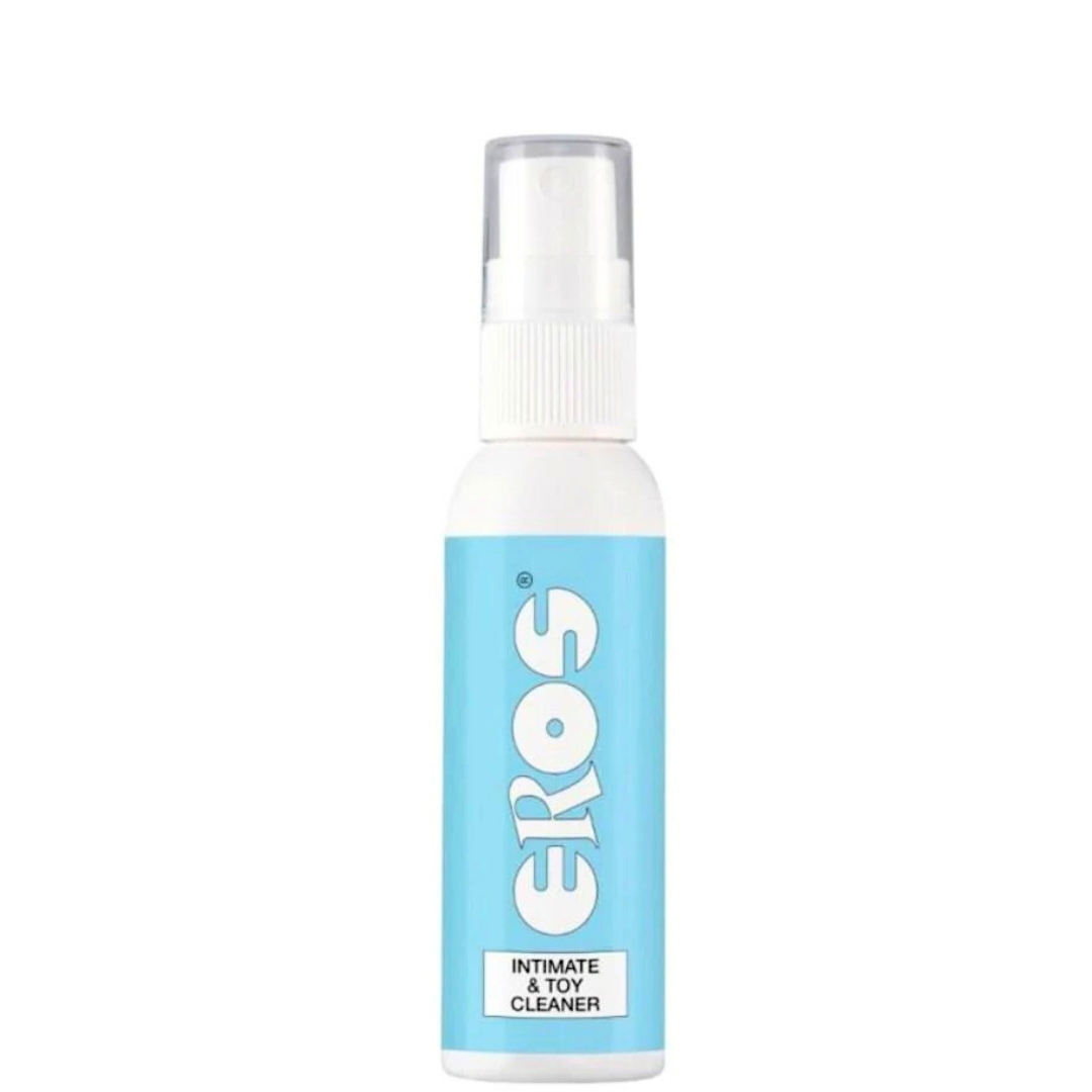 Spray Limpeza Brinquedos e Higiene Íntima Eros 50ml