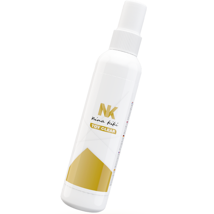 Spray Limpeza Brinquedos e Higiene Nina Kiki 150ml