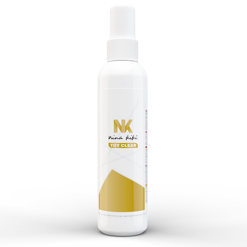 Spray Limpeza Brinquedos e Higiene Nina Kiki 150ml
