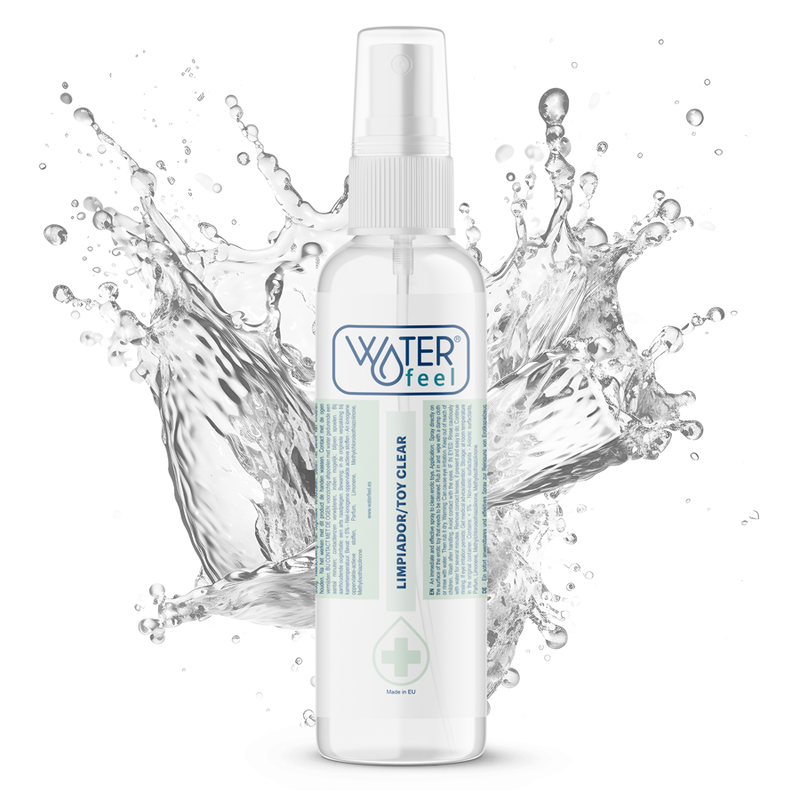 Spray Limpeza Brinquedos e Higiene íntima Waterfeel 150ml