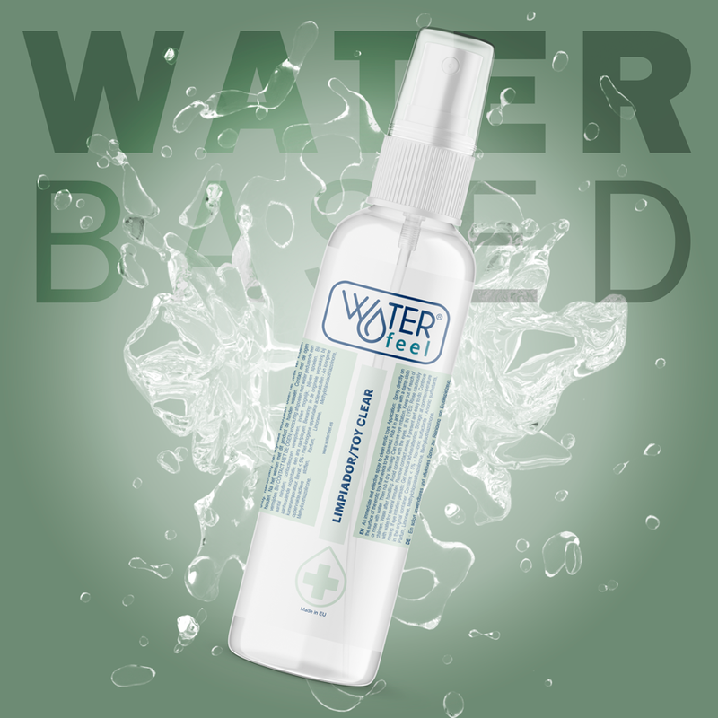 Spray Limpeza Brinquedos e Higiene íntima Waterfeel 150ml