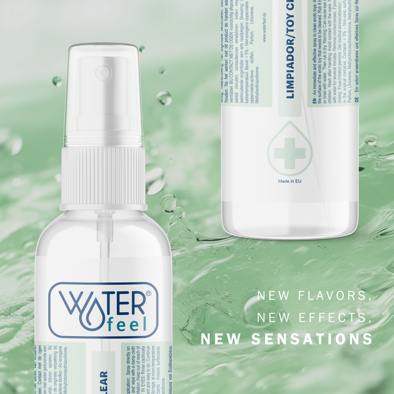 Spray Limpeza Brinquedos e Higiene íntima Waterfeel 150ml
