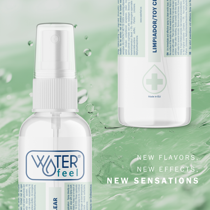 Spray Limpeza Brinquedos e Higiene íntima Waterfeel 150ml