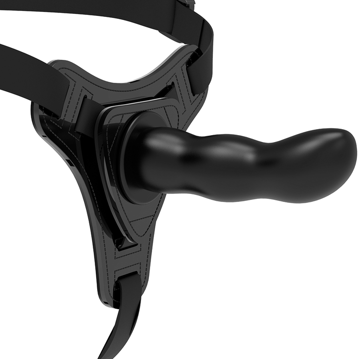 Strap-On Dildo Fetish Submissive G-Spot Preto