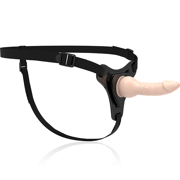 Strap-On Dildo Fetish Submissive Realistic l Bege