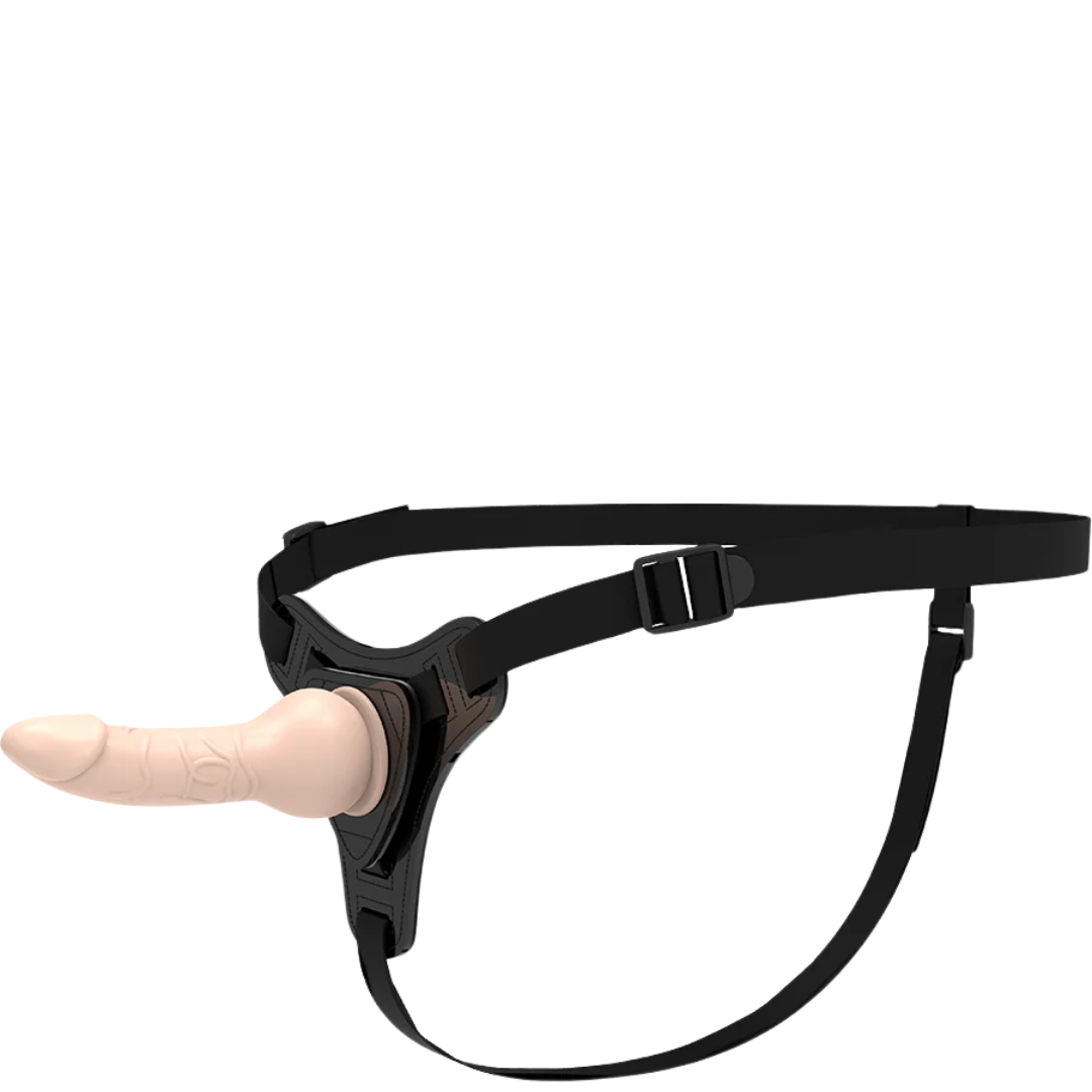 Strap-On Dildo Fetish Submissive Realistic l Bege