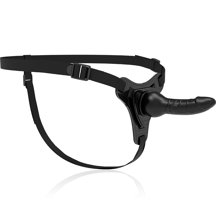 Strap-On Dildo Fetish Submissive Realistic l Preto