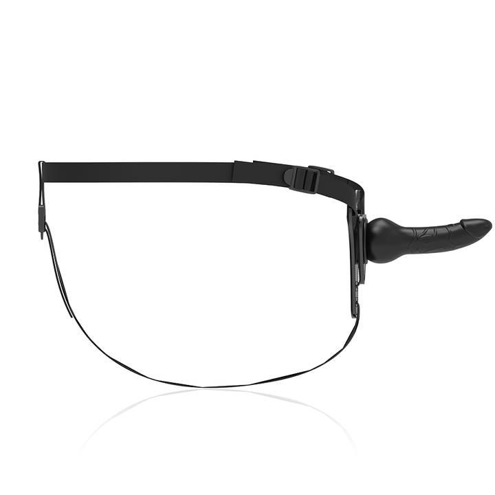 Strap-On Dildo Fetish Submissive Realistic l Preto