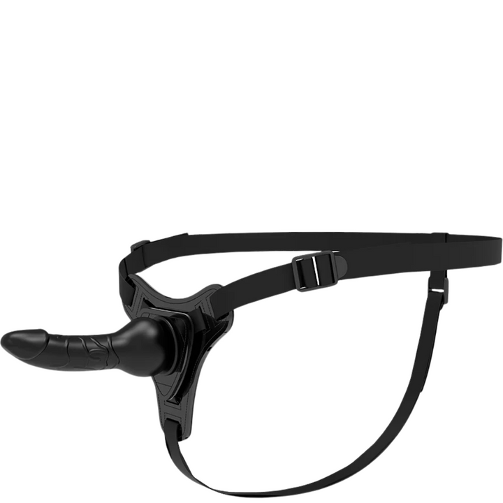 Strap-On Dildo Fetish Submissive Realistic l Preto