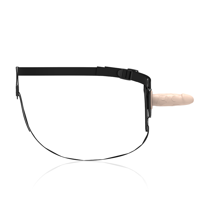Strap-On Dildo Fetish Submissive Realistic ll Bege
