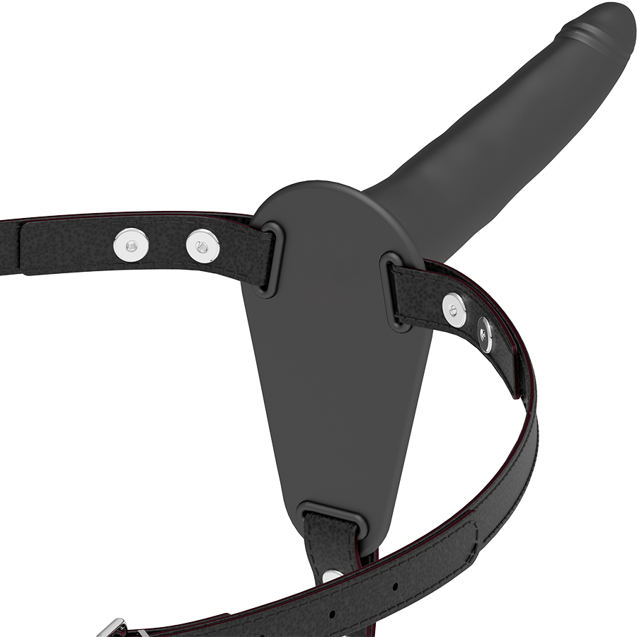 Strap-On Dildo Fetish Submissive l Preto