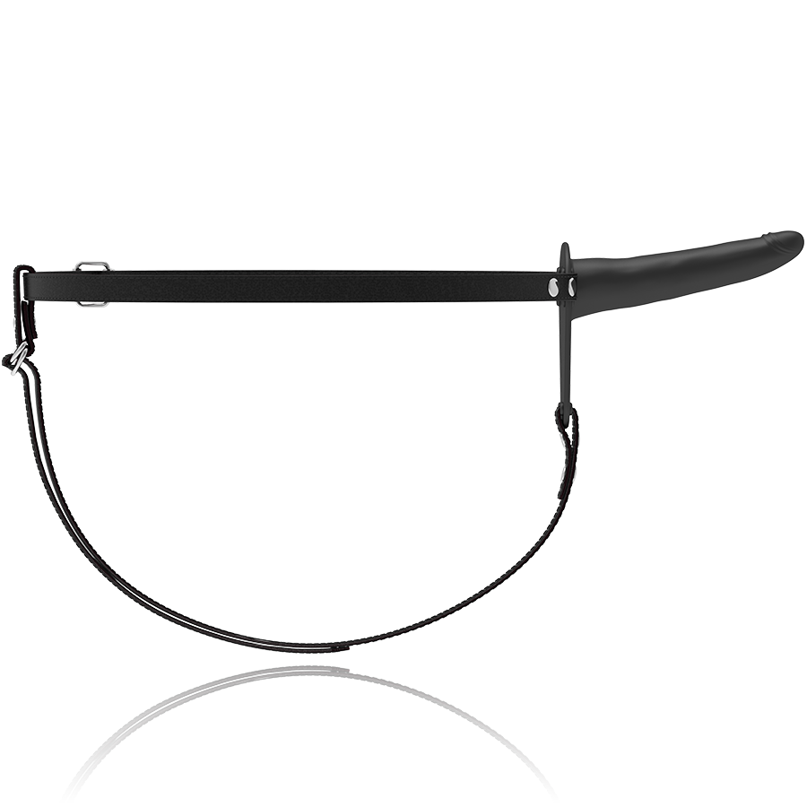 Strap-On Dildo Fetish Submissive l Preto