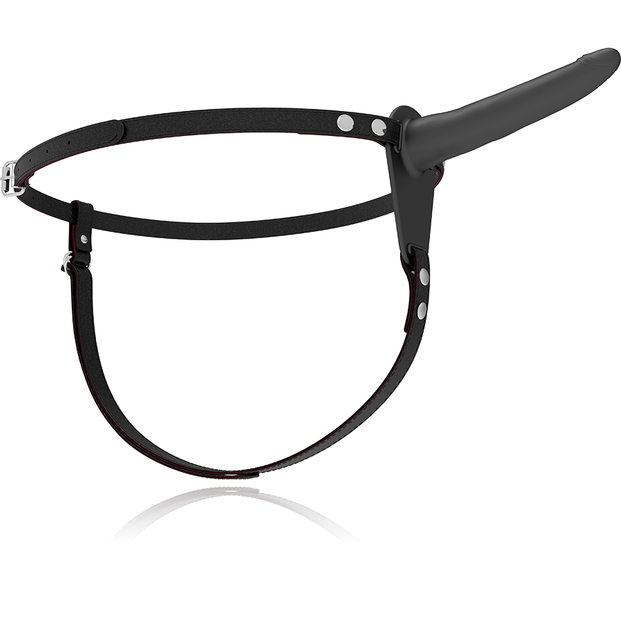 Strap-On Dildo Fetish Submissive l Preto