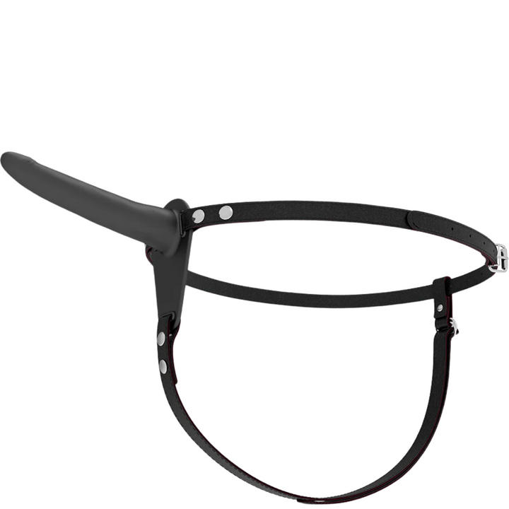 Strap-On Dildo Fetish Submissive l Preto