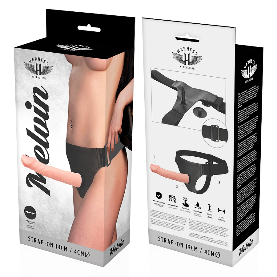 Strap-On Dildo Harness Attraction Melvin