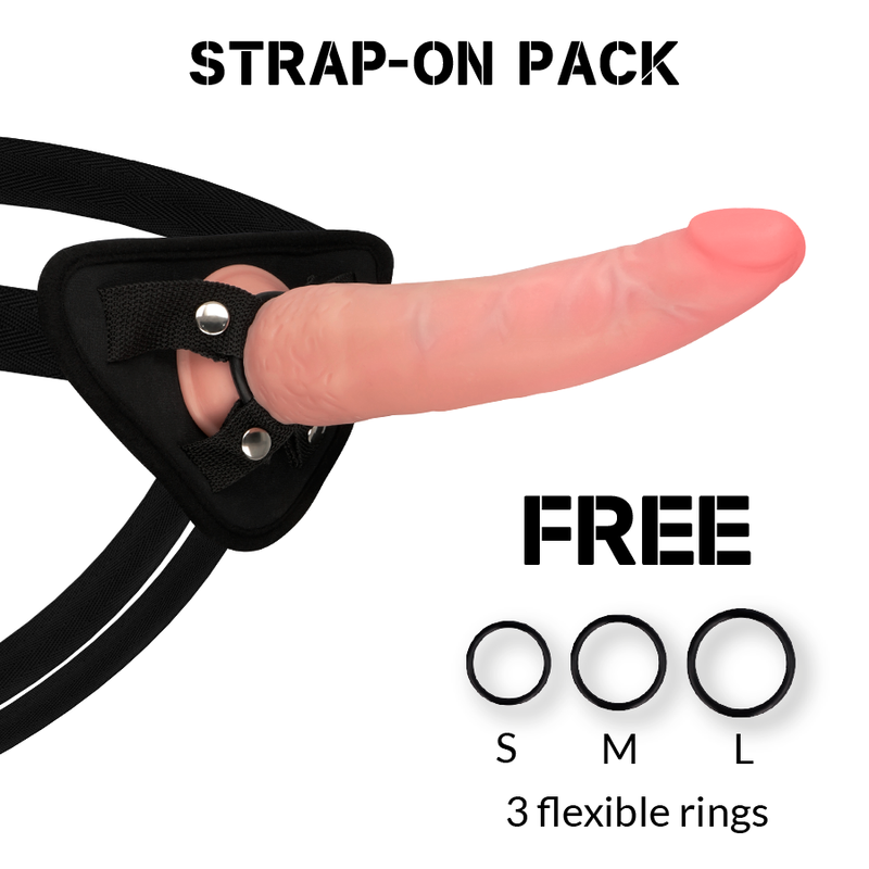 Strap-On Dildo Tripla Densidade RockArmy Crusader