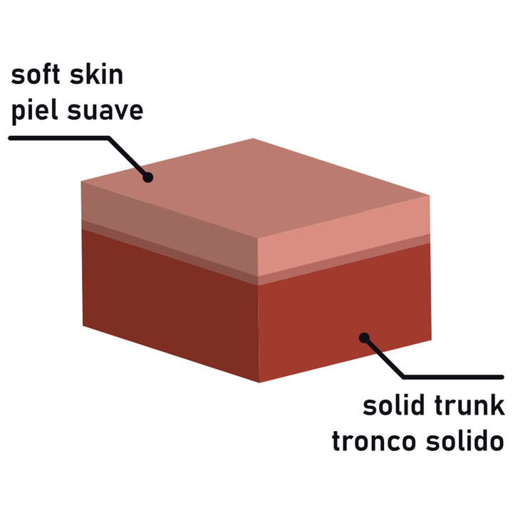 Strap-On Dildo Tripla Densidade RockArmy Tiger