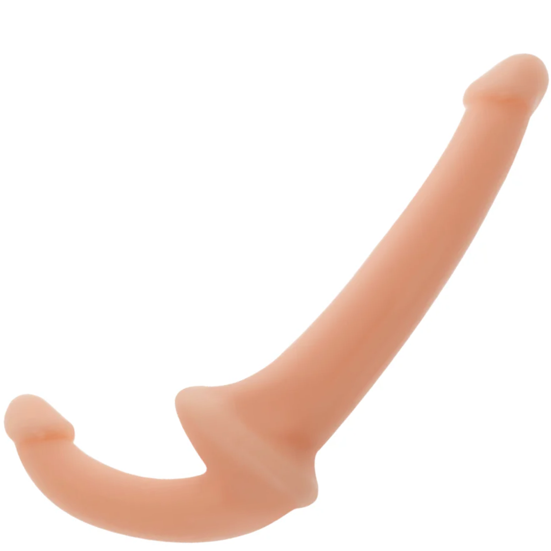 Strap-On Duplo Addicted Bege