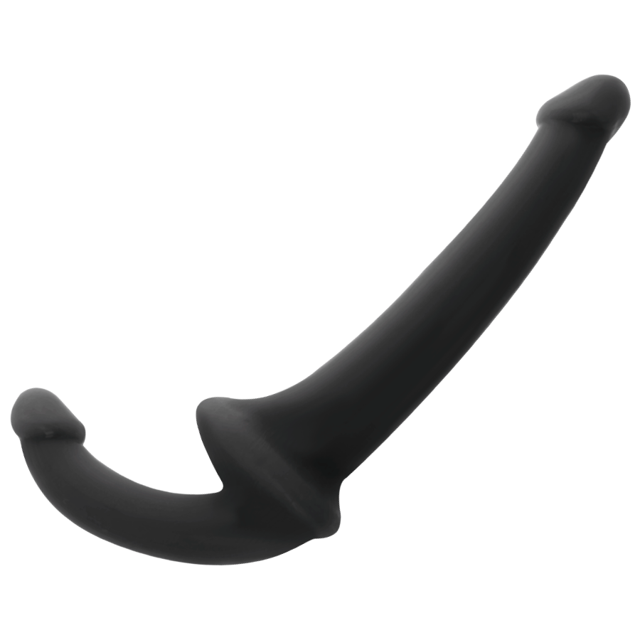 Strap-On Duplo Addicted Preto