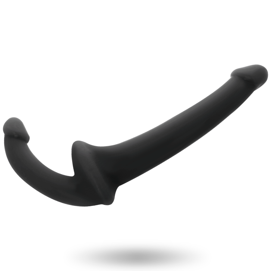 Strap-On Duplo Addicted Preto