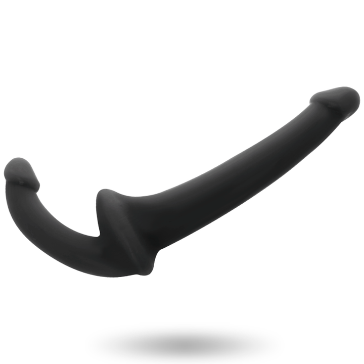 Strap-On Duplo Addicted Preto