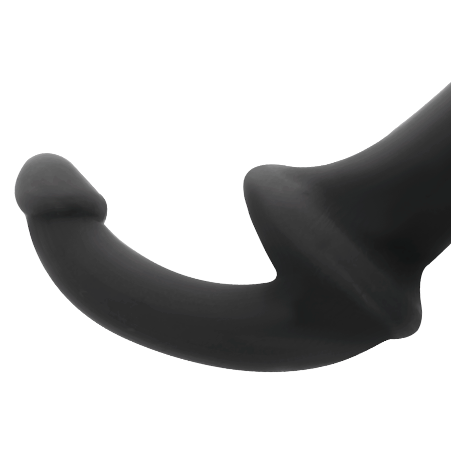 Strap-On Duplo Addicted Preto