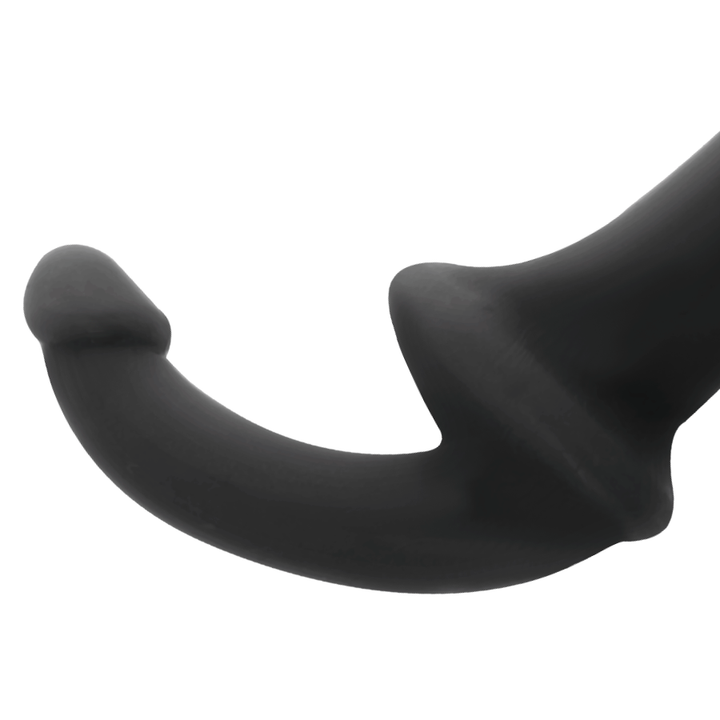 Strap-On Duplo Addicted Preto