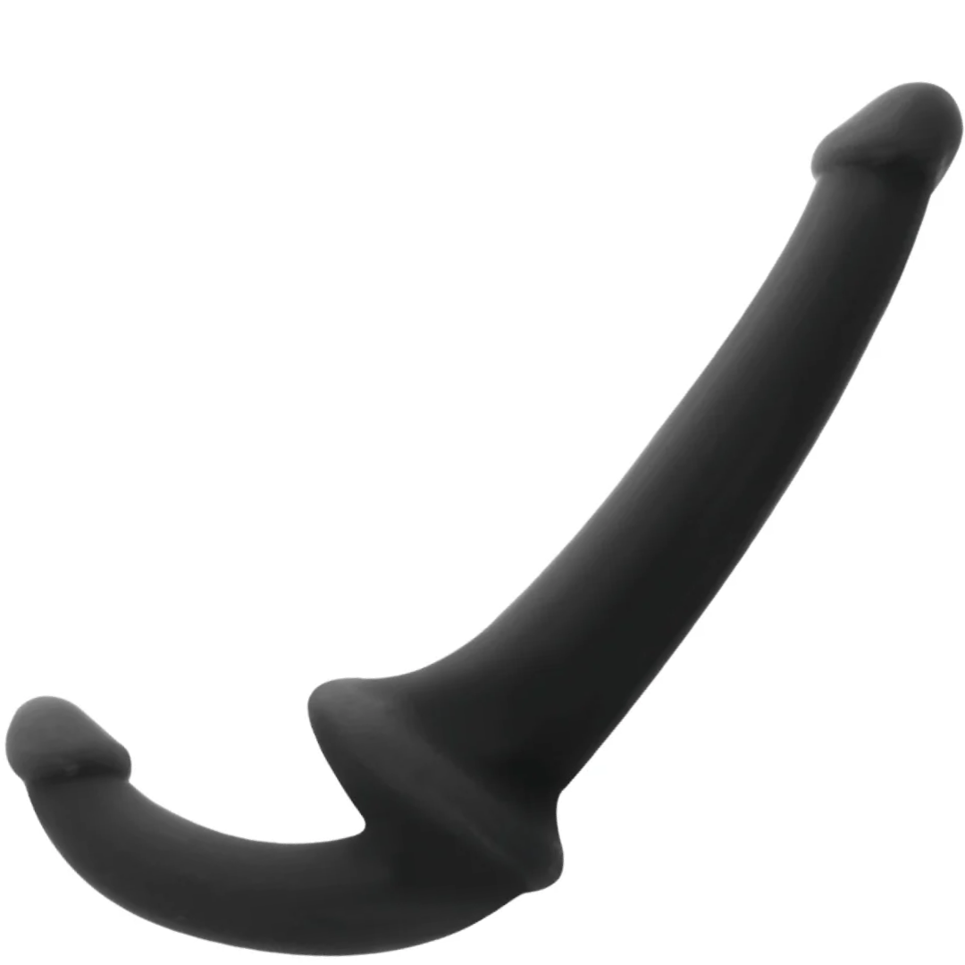 Strap-On Duplo Addicted Preto