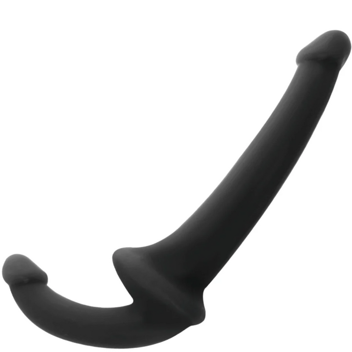 Strap-On Duplo Addicted Preto