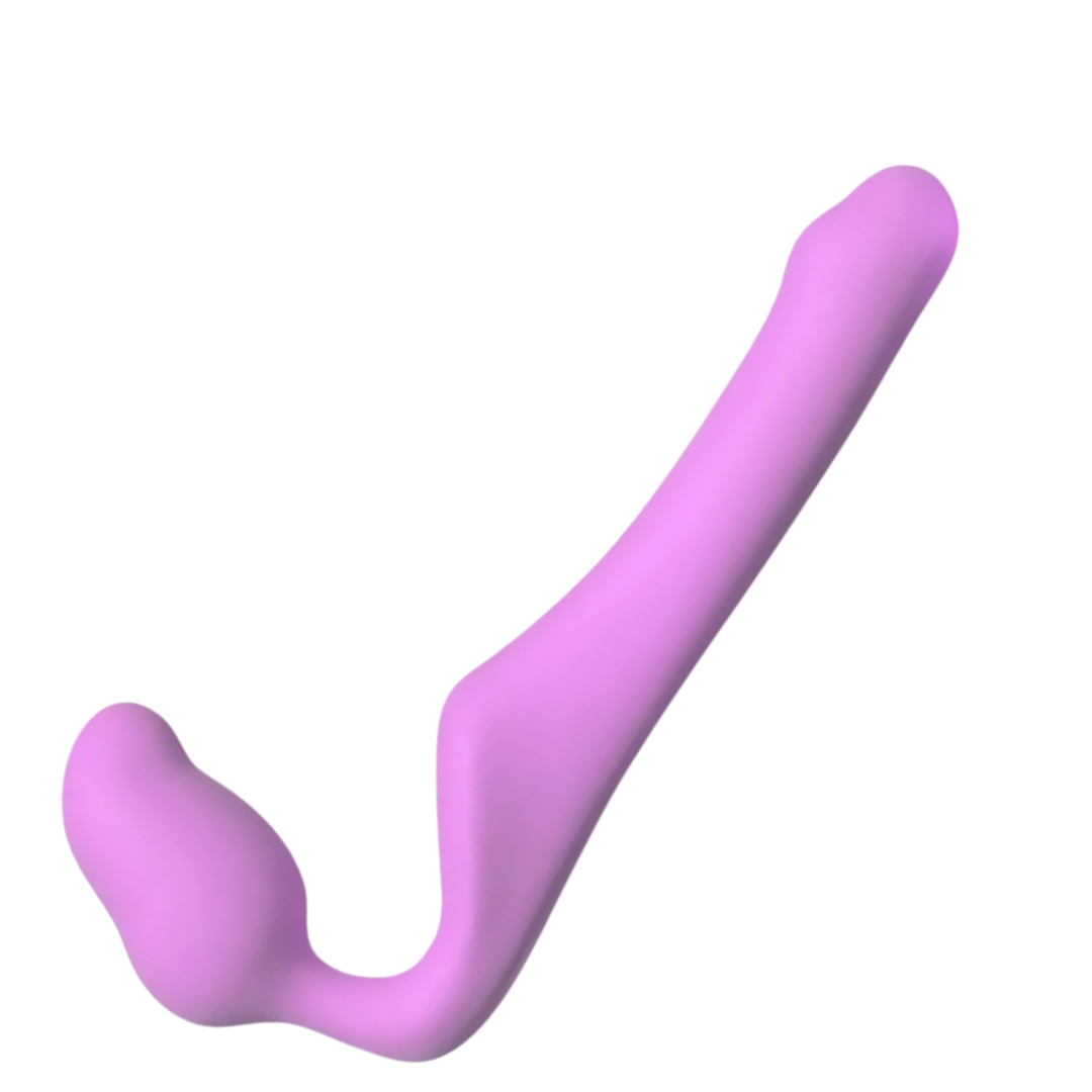 Strap-On Duplo AdrienLastic Queens Rosa S