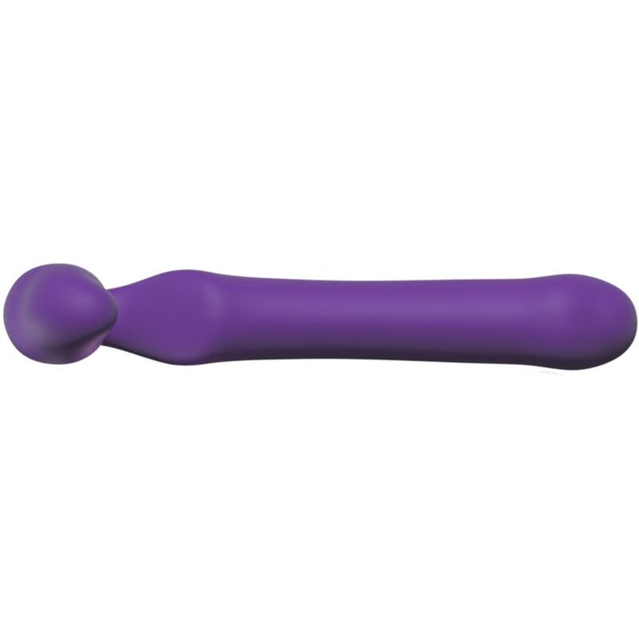 Strap-On Duplo AdrienLastic Queens Roxo L