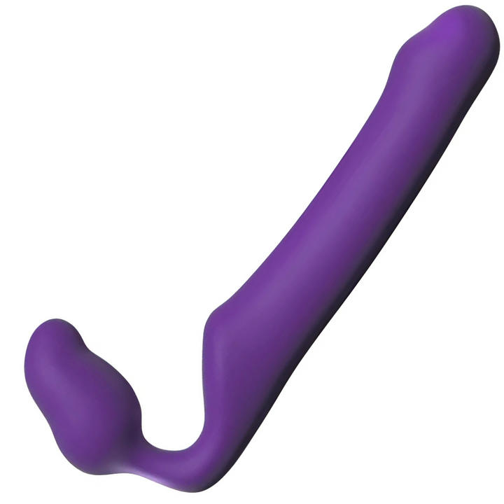 Strap-On Duplo AdrienLastic Queens Roxo L
