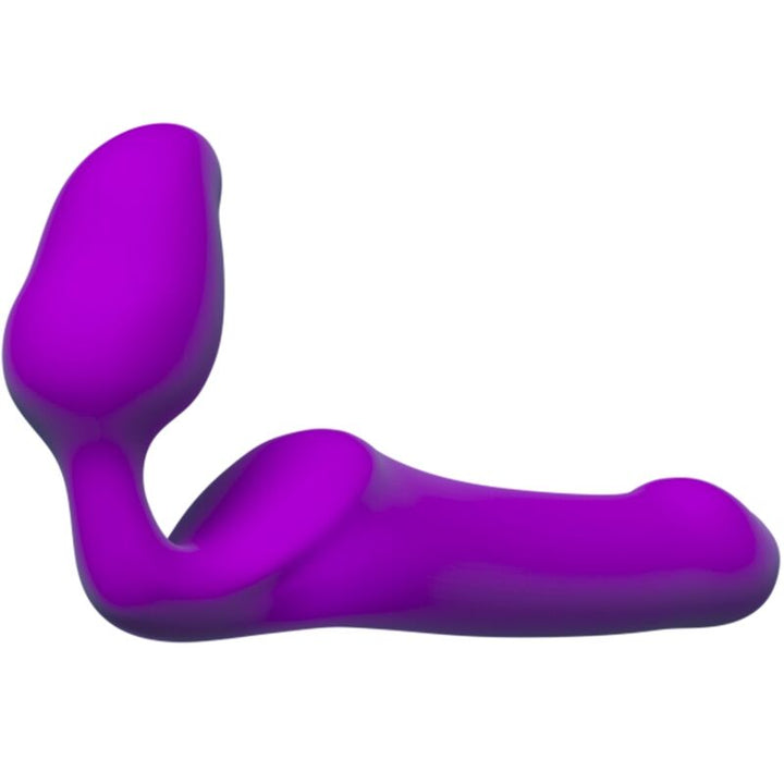 Strap-On Duplo AdrienLastic Queens Roxo M