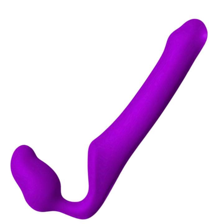 Strap-On Duplo AdrienLastic Queens Roxo M