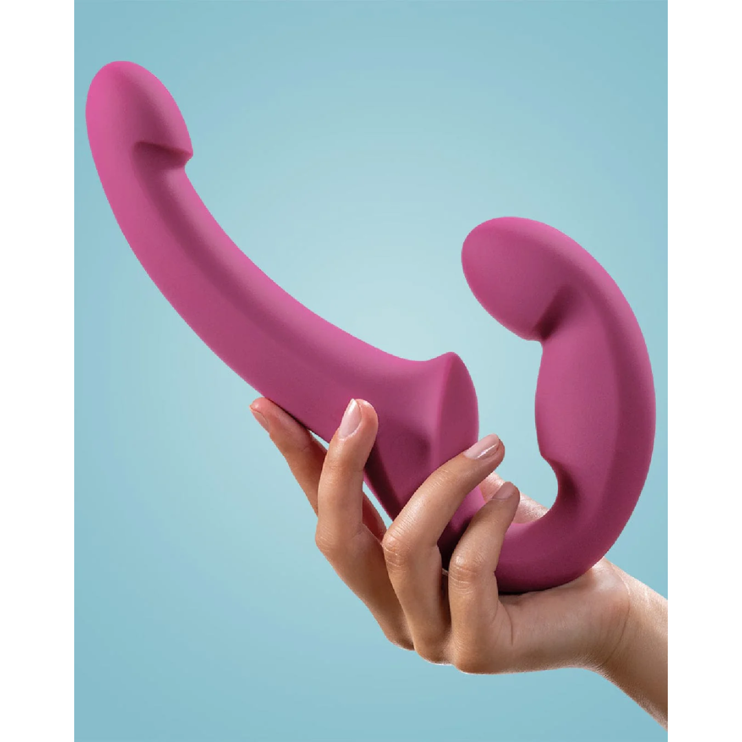 Strap-On Duplo Fun Factory Share Lite Rosa