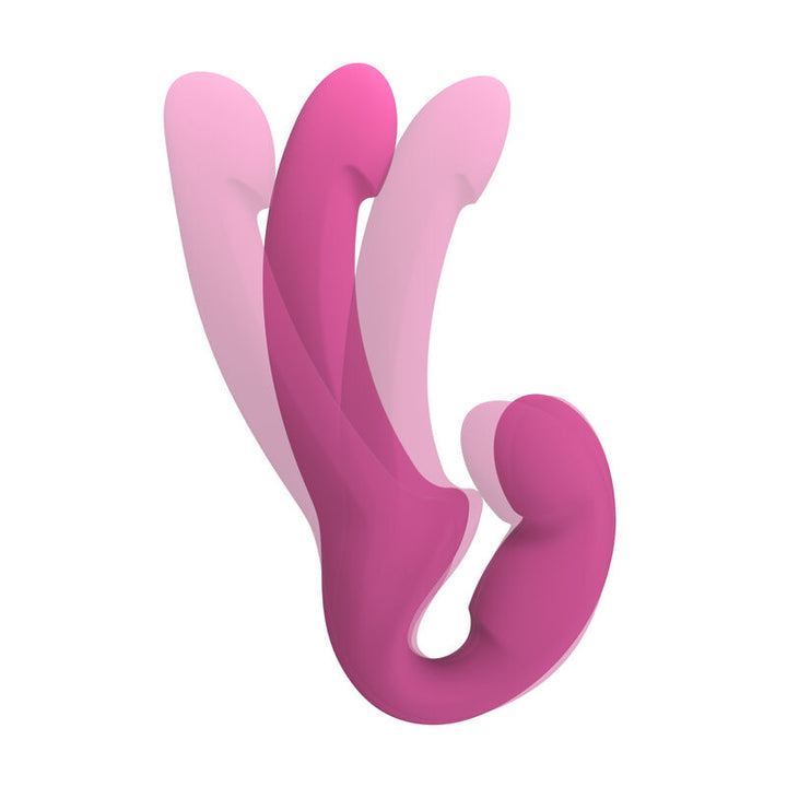 Strap-On Duplo Fun Factory Share Lite Rosa