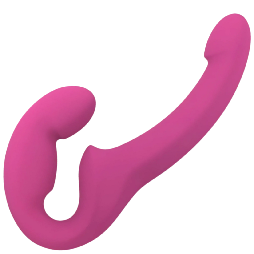 Strap-On Duplo Fun Factory Share Lite Rosa