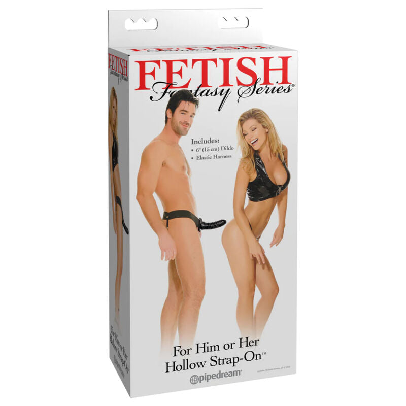 Strap-On Oco Fetish Fantasy ll Preto