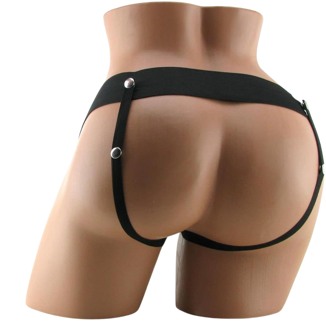 Strap-On Oco Fetish Fantasy ll Preto
