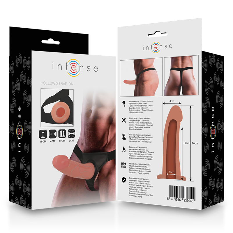 Strap-On Oco Intense Matt