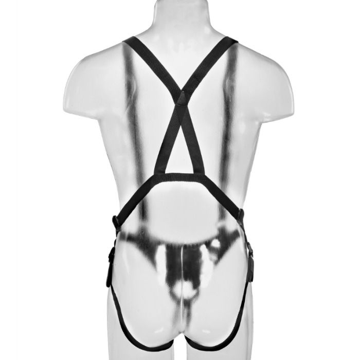 Strap-On Oco King Cock Suspender 23
